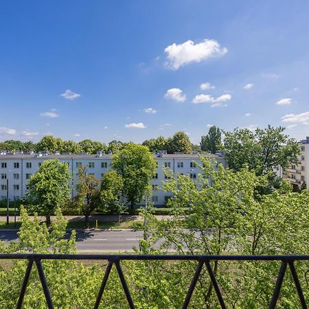 Elegancki Apartament Dla 4 Osob W Warszawie By Noclegi Renters Warschau Exterior foto