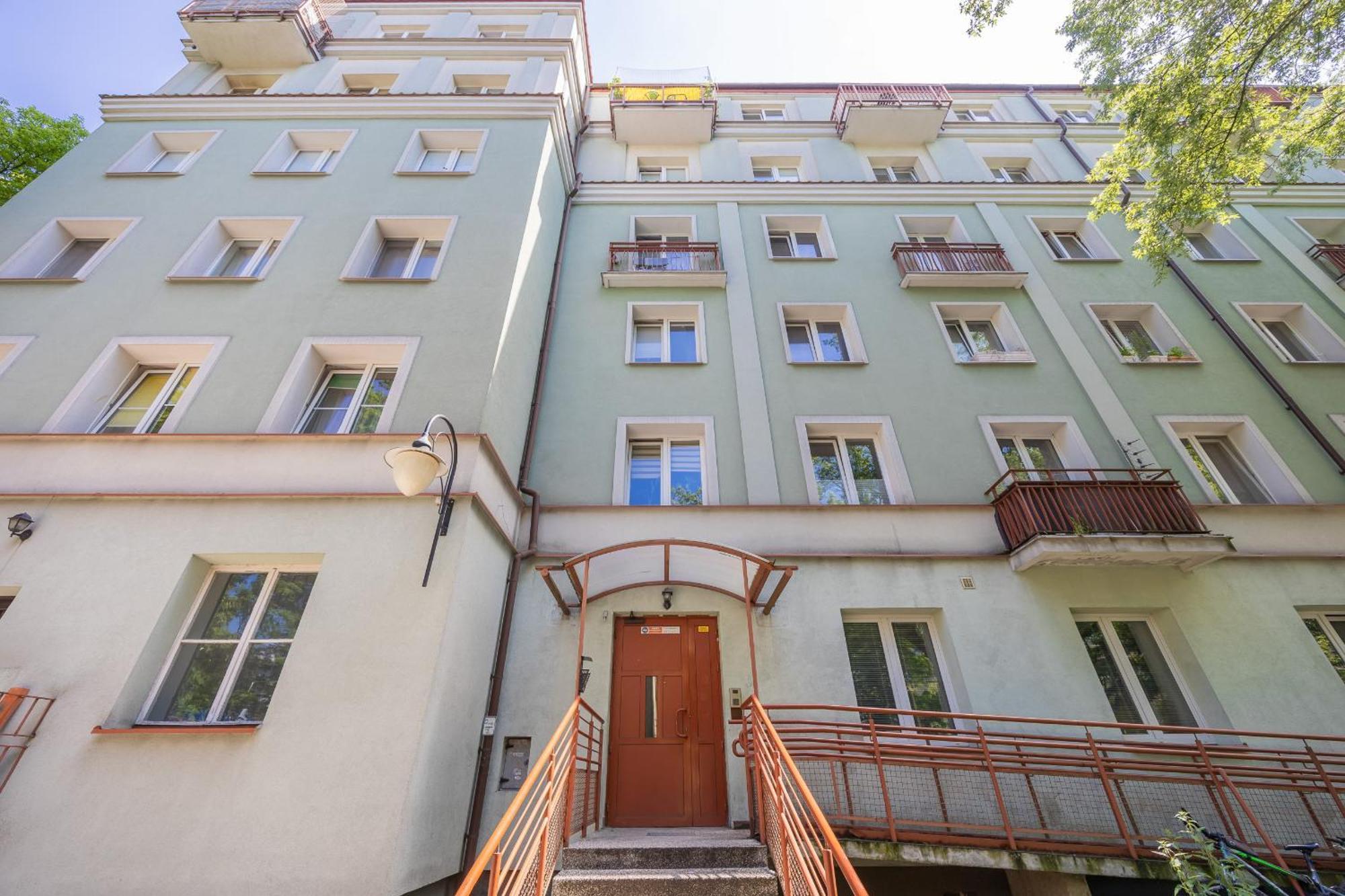 Elegancki Apartament Dla 4 Osob W Warszawie By Noclegi Renters Warschau Exterior foto