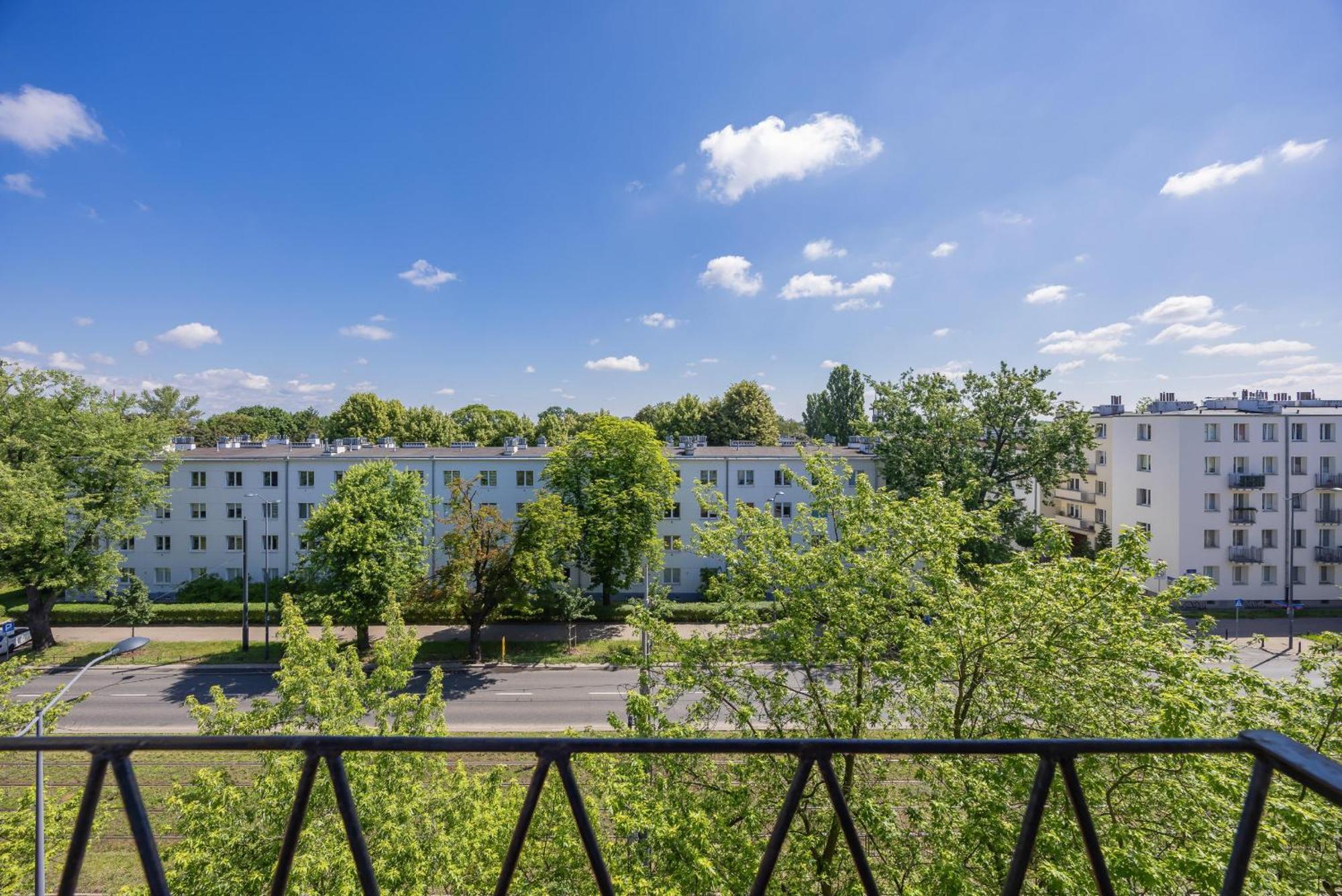 Elegancki Apartament Dla 4 Osob W Warszawie By Noclegi Renters Warschau Exterior foto
